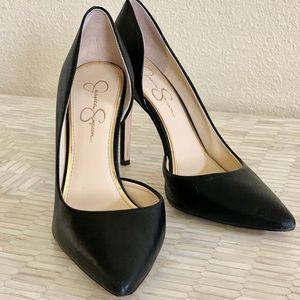 Jessica Simpson - Prizma Leather d'Orsay Pumps